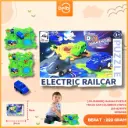 (JM-SMN495) MAINAN PUZZLE TRACK CAR COLORBOX (72PCS (23-2) BX72