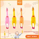 (SS 2072) MAINAN SCREAMING CHICKEN 198PCS BX198