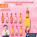 (SS 2072) MAINAN SCREAMING CHICKEN 198PCS BX198
