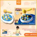 (677-A1) MAINAN DUCKLING WHACK A MOLE GAME 96PCS DUCK PUKUL-PUKUL PALU BX96