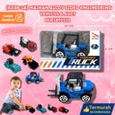 (KX08-1A) MAINAN ALLOY SIDED ENGINEERING VEHICLE 6 ASST 504PCS MOBIL KECIL PROYEK BX504