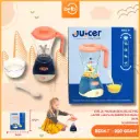 (555-3) MAINAN [BOX] ELECTRIC JUICER LAMPU BLENDER DUS BUAH BX96