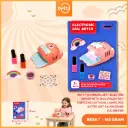 (S014-1) MAINAN LIGHT ELECTRIC DRYER WITH NAIL POLISH SET 180PCS KECANTIKAN LAMPU DUS KUTEK ART SALON BX180