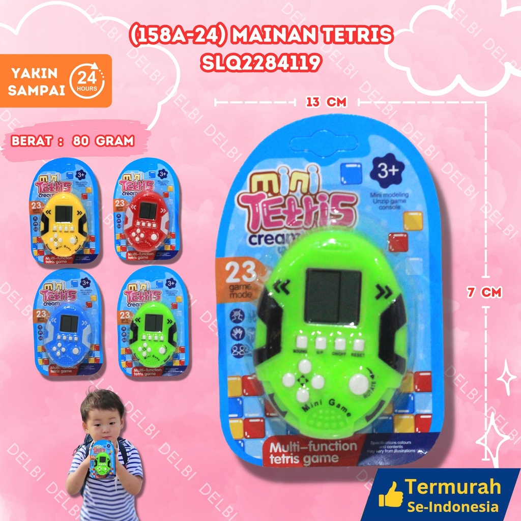 (158A-24) MAINAN TETRIS 360PCS BX360