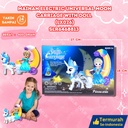 (LX026) MAINAN ELECTRIC UNIVERSAL MOON CARRIAGE WITH DOLL 60PCS BX60
