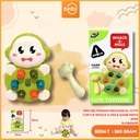 (WQ-82) MAINAN MECHANICAL CUTE TURTLE WHACK A MOLE GAME 96PCS BX96