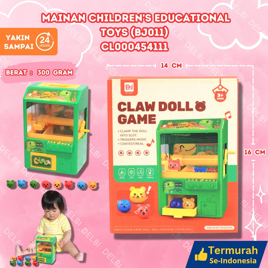 [CL000454111] (BJ011) MAINAN CHILDREN'S EDUCATIONAL TOYS 84PCS BX84