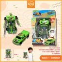 (39-90) MAINAN DEFORMATION ROBOT RACING CAR 4 ASST 144PCS BX144