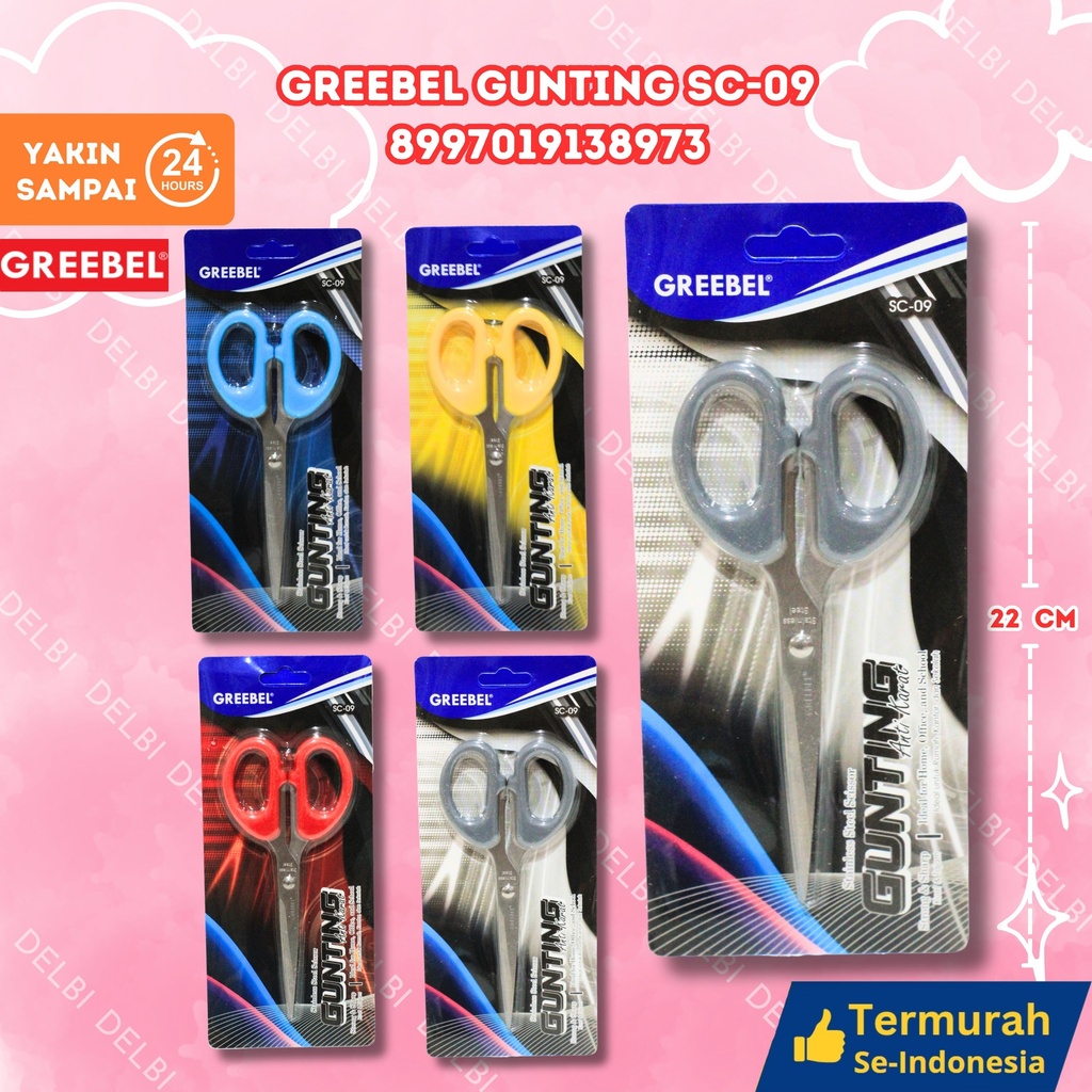GREEBEL GUNTING SC-09 SEKOLAH GANTUNG PEMOTONG KERTAS BESAR BX288