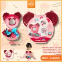 (688-133A) MAINAN CARTOON SHOULDER BAG BEAUTY SET COMBINATION 60PCS MAKEUP MAKE UP KECANTIKAN BX60