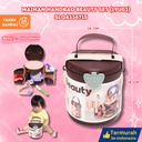 (19U03) MAINAN HANDBAG BEAUTY SET 48PCS KECANTIKAN MAKE UP TAS MAKEUP BX48