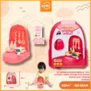 (JM-SMN320) MAINAN MEDICAL TOOL CUTLERY 168PCS KITCHEN TAS MAKEUP PROFESI DOKTER BX168