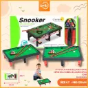 (F178-86) MAINAN BILLIARDS GAME 48PCS BOLA ARENA BILLIARD PAPAN BX48