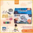 (695 WATER) MAINAN MAGICAL WATERSCAPE COLOR BOX 24PCS DIY MELUKIS MEWARNAI DUS BX24