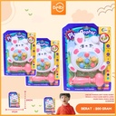 (668-35) MAINAN LIGHT MUSIC RABBIT WHACK A MOLE GAME 120PCS LAMPU MUSIK PUKUL-PUKUL BX120