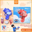 (889-67) MAINAN LIGHT MULTIHOLES SPACE ELECTRIC BUBBLE GUN 120PCS TEMBAK DUS BUSA BX120