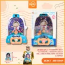 (ZY2850A) MAINAN ELECTRIC BEAN CATCHING MACHINE 24PCS BESAR BOLA ARENA MOBIL SETIR DUS BX24