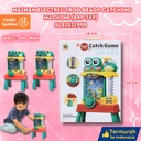 (899-74Y) MAINAN ELECTRIC FROG BEADS CATCHING MACHINE 48PCS BESAR BOLA ARENA DUS BX48