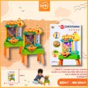 (899-75Y) MAINAN ELECTRIC CHICKEN BEADS CATCHING MACHINE 48PCS BESAR BOLA ARENA SETIR BX48