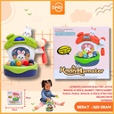 (JM22141) MAINAN ELECTRIC JOYUS WHACK-A-MOLE (RABBIT) 72PCS RABBIT PUKUL-PUKUL WHACK A MOLE STRATEGI KELINCI BX72