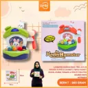 (JM22141) MAINAN ELECTRIC JOYUS WHACK-A-MOLE (RABBIT) 72PCS RABBIT PUKUL-PUKUL WHACK A MOLE STRATEGI KELINCI BX72