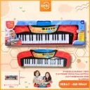 (MY66313-S) MAINAN 7 KEYS ELECTRONIC ORGAN Piano BATERAI ALAT MUSIK SUARA BX36