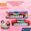 (MY66313-S) MAINAN 7 KEYS ELECTRONIC ORGAN Piano BATERAI ALAT MUSIK SUARA BX36