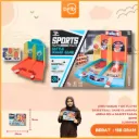 (948) MAINAN TWO PLAYER BASKETBALL GAME OLAHRAGA ARENA BOLA BASKET PAPAN BX144