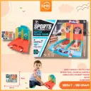 (948) MAINAN TWO PLAYER BASKETBALL GAME OLAHRAGA ARENA BOLA BASKET PAPAN BX144