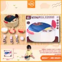 (6825A) MAINAN LIGHT IC SPRAY ELECTRIC RICE COOKER WITH TABLE BATERAI MEMASAK COOKING BX80