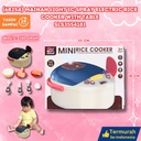 (6825A) MAINAN LIGHT IC SPRAY ELECTRIC RICE COOKER WITH TABLE BATERAI MEMASAK COOKING BX80