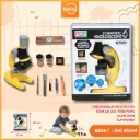 (1012) MAINAN MICROSCOPE EDUKASI DUS TEROPONG SAINS BX48