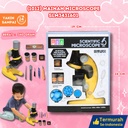 (1012) MAINAN MICROSCOPE EDUKASI DUS TEROPONG SAINS BX48