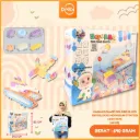 MAINAN SQUARE BUILDING BLOCK 120'S BLOCKS MENYUSUN STRATEGI LEGO BX45