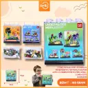 (T1061) MAINAN ACRYLIC/DISPLAY BOX]UNDERWATER WORLD DOLPHIN ACRYLIC UNDERWATER WATER LUMBA-LUMBA BX72