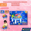 (665) MAINAN 4D DINOSAUR BUILDING BLOCK TABLE (65PCS) DINOSAURUS BLOK BLOCKS BX54