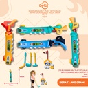 (YG 26) MAINAN GOLF PLAY SET (JALA) 56PCS OLAHRAGA BOLA JALA LET'S BX56