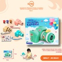 (1558A) MAINAN PROJECTION CAMERA WITH 3 CARDS KAMERA FOTO BX360