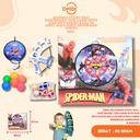 (999A-15) MAINAN STICKY BALL DARTBOARD TOSS GAME WITH GUN 6PCS OCEAN BALLS ISI 60PCS BOLA HERO SPIDERMAN JARING BX60