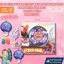 (999A-15) MAINAN STICKY BALL DARTBOARD TOSS GAME WITH GUN 6PCS OCEAN BALLS ISI 60PCS BOLA HERO SPIDERMAN JARING BX60