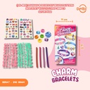 (MS-8815) MAINAN 18 BOXES DIY BEADS PATTERN BRACELET WATCH STRAP 288PCS GELANG AKSESORIS BX288