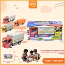 (DT 04) MAINAN TRUK WINGBOX TRUCK WING MOBIL BOX TELOLET LAMPU BX6