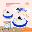 MAINAN UFO ASTRONOT TEKAN 360PCS PENCET PESAWAT LUAR ANGKASA BX360