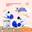 (AR 907) MAINAN ROKET ASTRONOT TEKAN 360PCS PESAWAT LUAR ANGKASA PENCET BX360