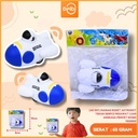 MAINAN ROKET ASTRONOT TEKAN 360PCS PESAWAT LUAR ANGKASA PENCET BX360