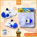 MAINAN ROKET ASTRONOT TEKAN 360PCS PESAWAT LUAR ANGKASA PENCET BX360