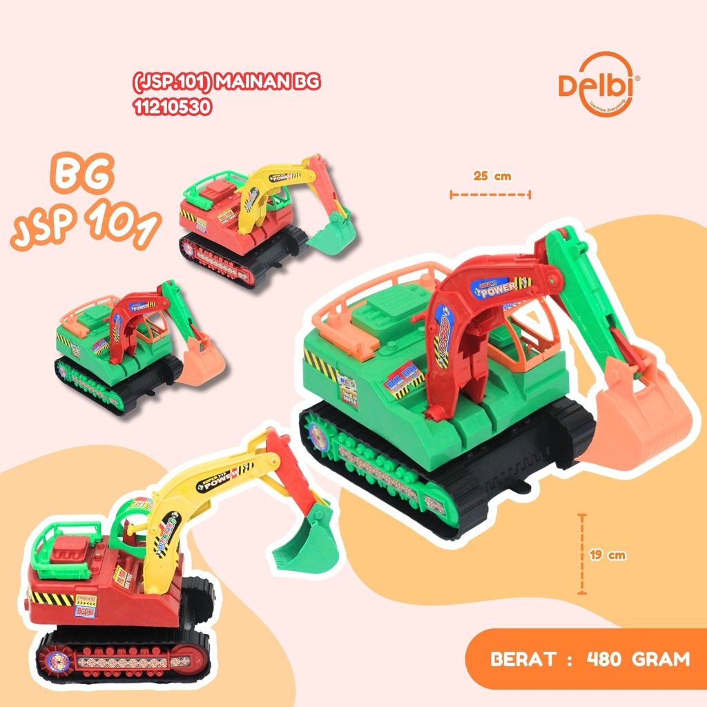 (JSP 101) MAINAN BG 101 BX24