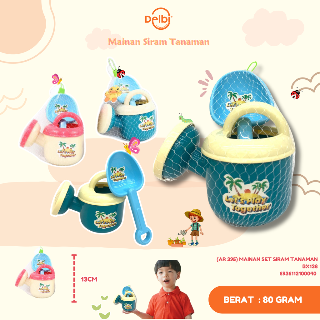 (AR 395) MAINAN SET SIRAM TANAMAN BX138 