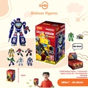 (71103) Mainan Blokees Figures - Transformers Galaxy Version 03 - The Autobot Run BX9 BX36