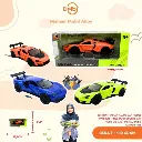 (36121A) MAINAN ALLOY CAR MODEL WARRIOR THREE-DOOR SPORTS CAR MOBIL DIE CAST METAL BX240